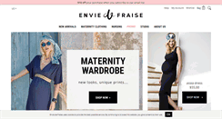 Desktop Screenshot of enviedefraise.com